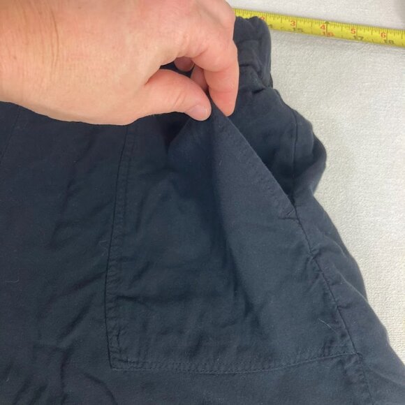 Wildfox Black Lounge Shorts Women’s Large – Elastic Waist, Casual Pockets - Picture 5 of 8